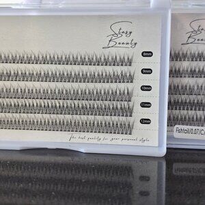 Stasy Beauty™ Fishtail/0.07/C/8-12mm MIX